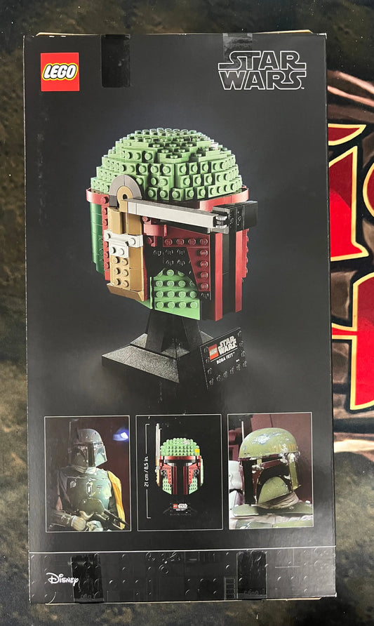 LEGO Star Wars - Boba Fett Helmet 75277 FRENLY BRICKS - Open 7 Days