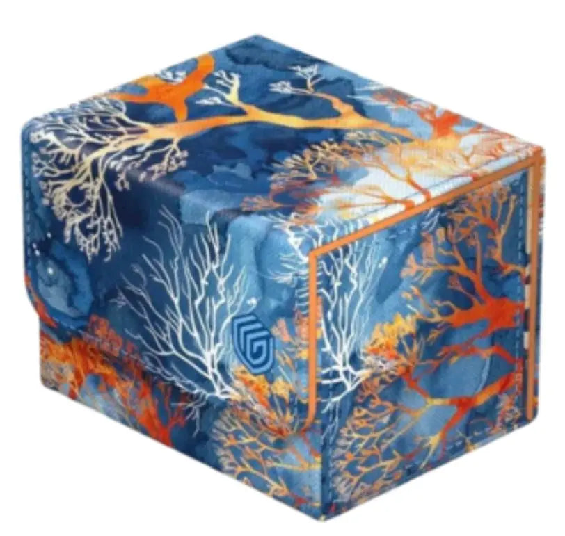 Ultimate Guard Sidewinder 100+ Xenoskin Deck Box - 2025 Exclusive Coral Places - Fiery Reef FRENLY BRICKS - Open 7 Days