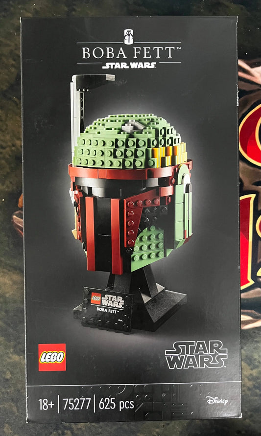 LEGO Star Wars - Boba Fett Helmet 75277 FRENLY BRICKS - Open 7 Days