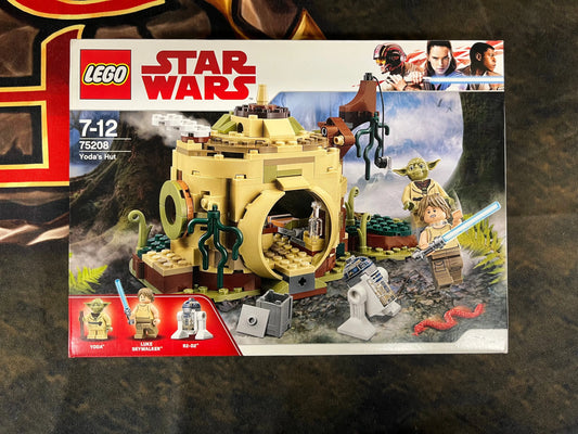 LEGO 75208 Star Wars: Yoda’s Hut FRENLY BRICKS - Open 7 Days