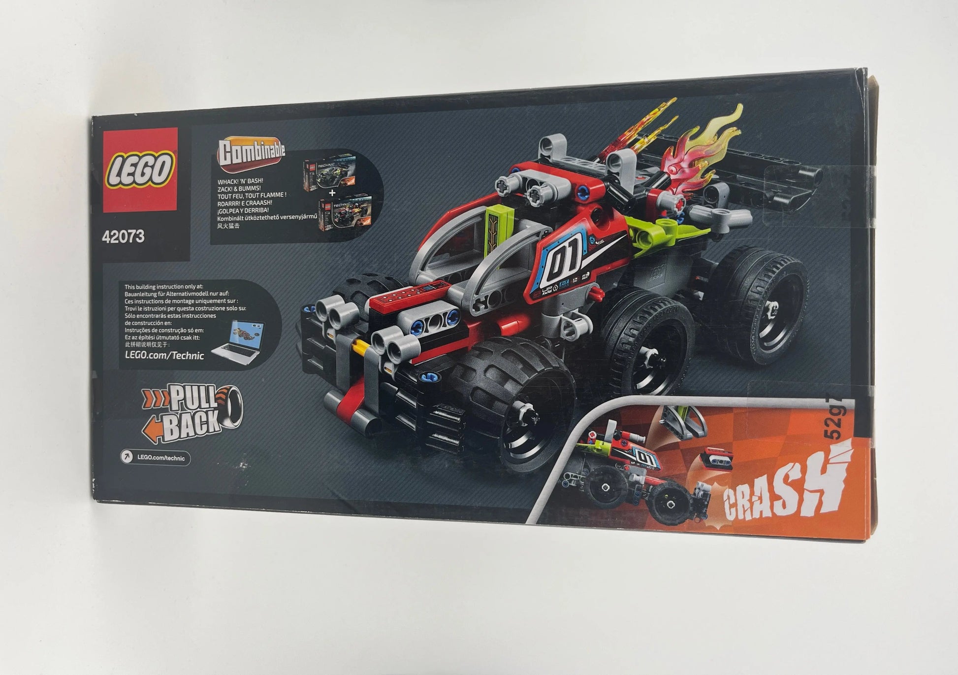 LEGO 42073 LEGO Technic BASH! Pull Back BNIB Factory Sealed +Combined Shipping FRENLY BRICKS - Open 7 Days