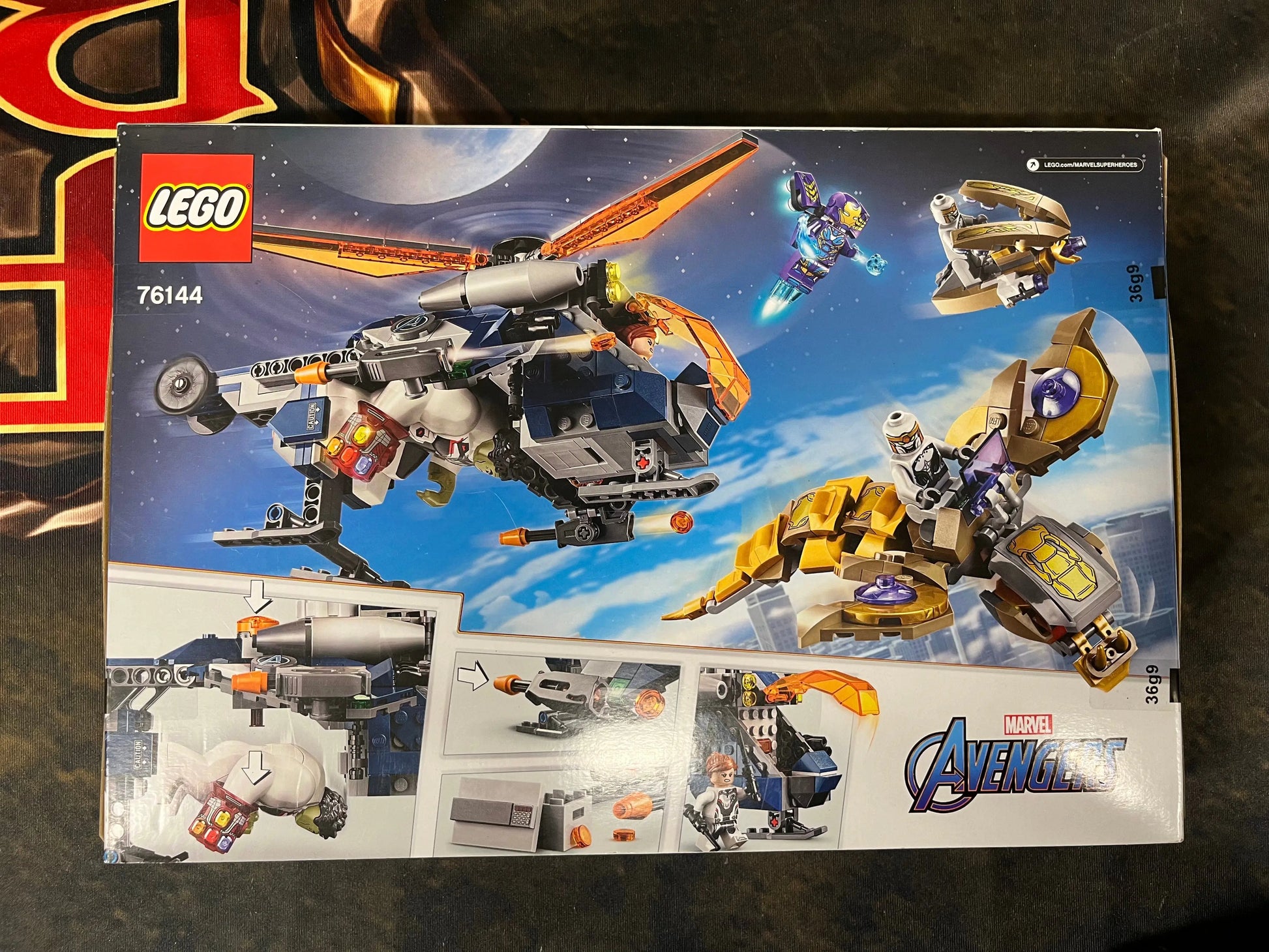 LEGO 76144 Marvel Avengers Hulk Helicopter Rescue Sealed FRENLY BRICKS - Open 7 Days