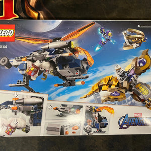 LEGO 76144 Marvel Avengers Hulk Helicopter Rescue Sealed FRENLY BRICKS - Open 7 Days