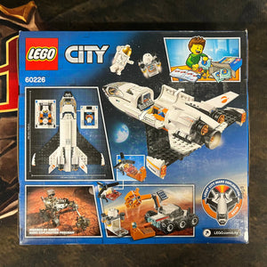 LEGO City Mars Research Shuttle 60226 FRENLY BRICKS - Open 7 Days