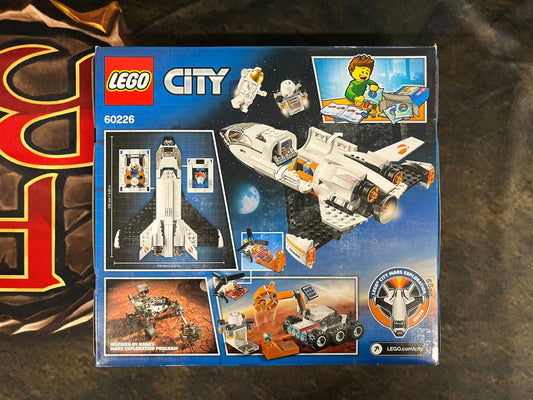 LEGO City Mars Research Shuttle 60226 FRENLY BRICKS - Open 7 Days