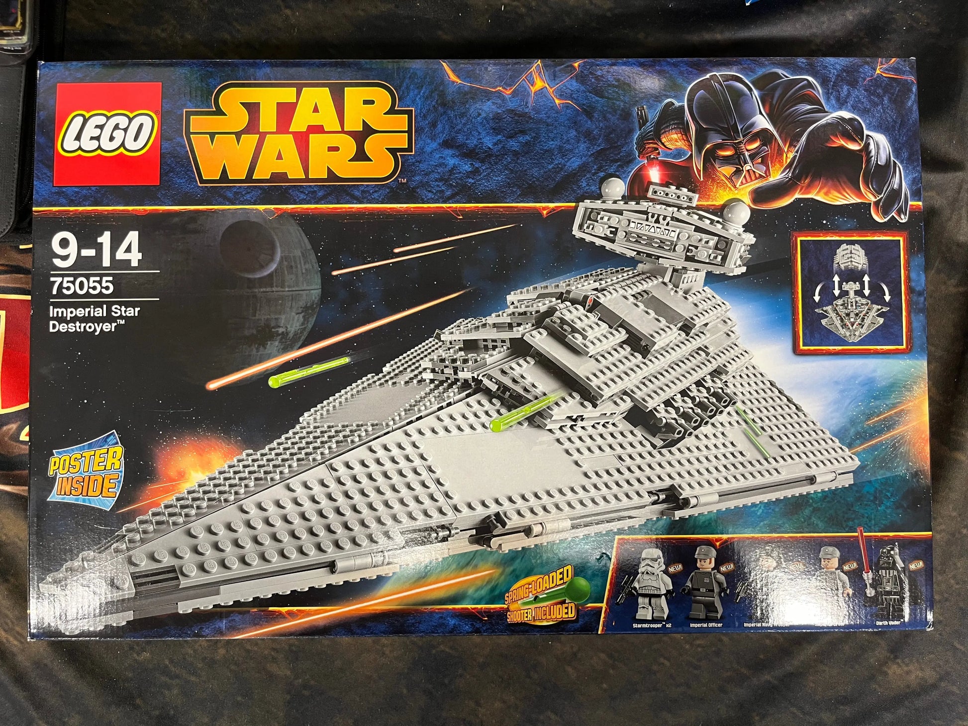 LEGO Star Wars Imperial Star Destroyer 75055 FRENLY BRICKS - Open 7 Days