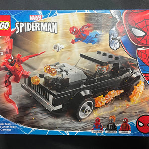 LEGO Marvel - Spider-man and Ghost Rider vs. Carnage 76173 FRENLY BRICKS - Open 7 Days