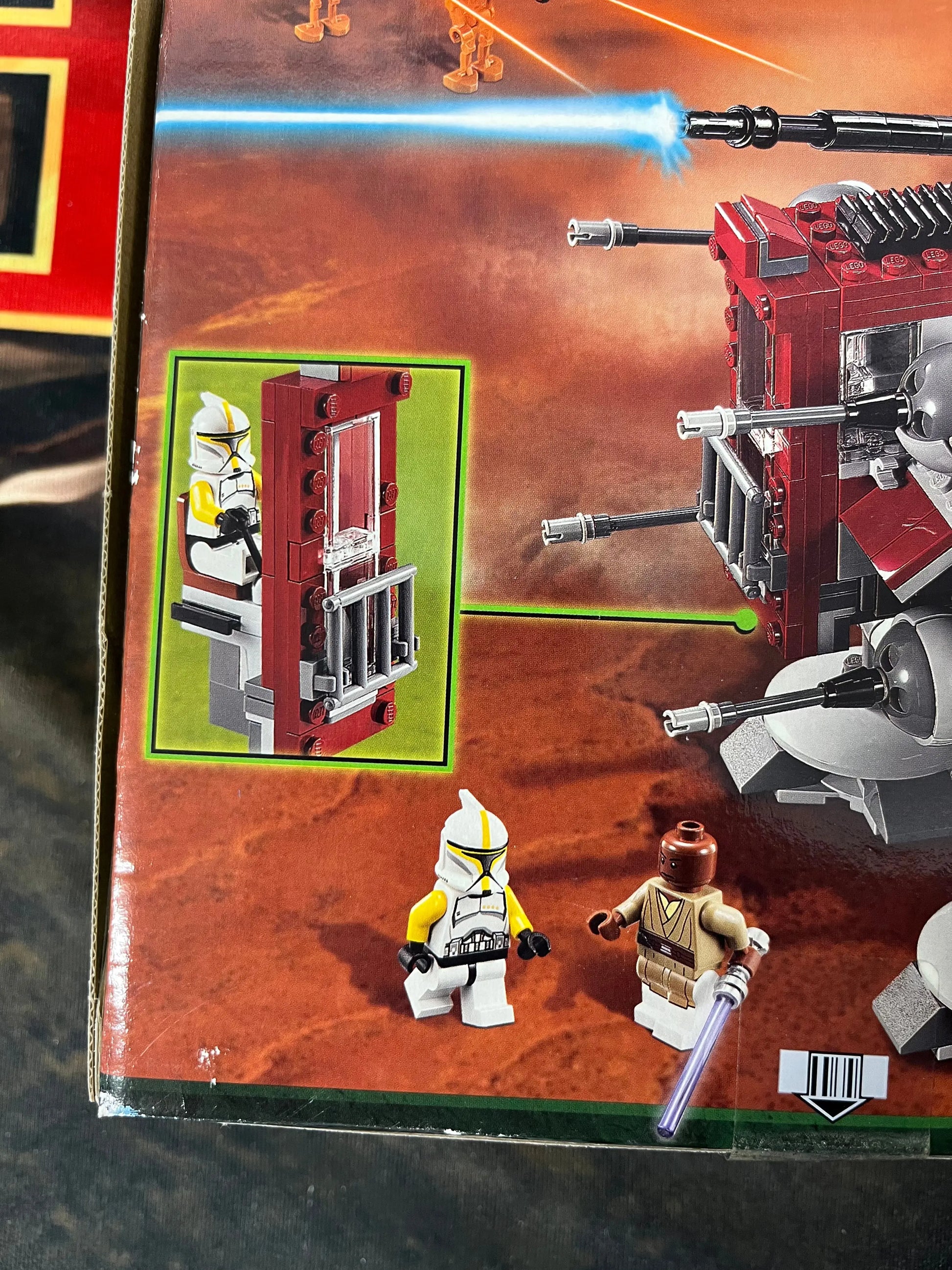 LEGO Star Wars AT-TE 75019 FRENLY BRICKS - Open 7 Days