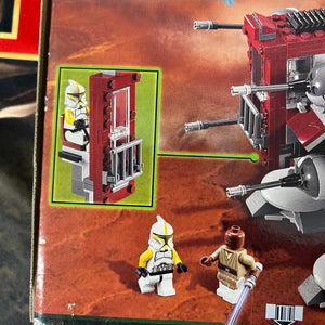 LEGO Star Wars AT-TE 75019 FRENLY BRICKS - Open 7 Days