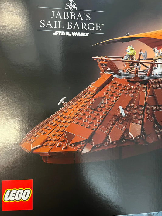 LEGO Star Wars - UCS - Jabba’s Sail Barge 75397 FRENLY BRICKS - Open 7 Days