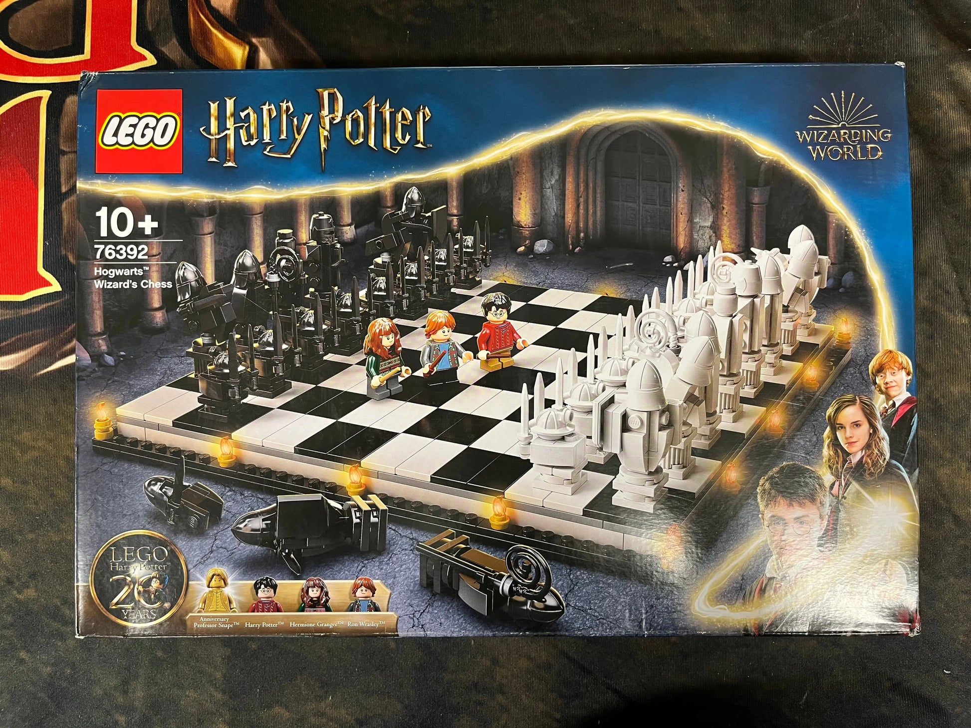 LEGO 76392 Harry Potter: Hogwarts Wizard’s Chess FRENLY BRICKS - Open 7 Days