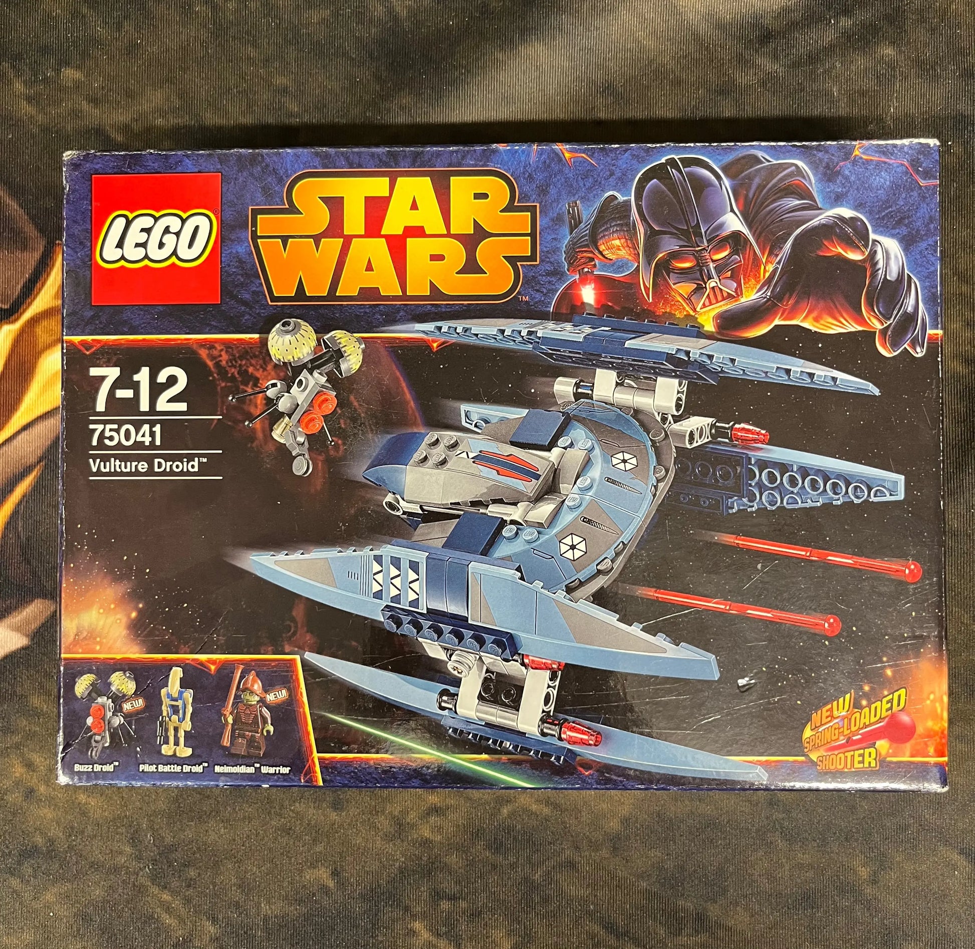 LEGO Star Wars Vulture Droid 75041 FRENLY BRICKS - Open 7 Days