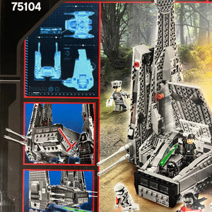 LEGO Star Wars - Kylo Ren’s Command Shuttle 75104 FRENLY BRICKS - Open 7 Days