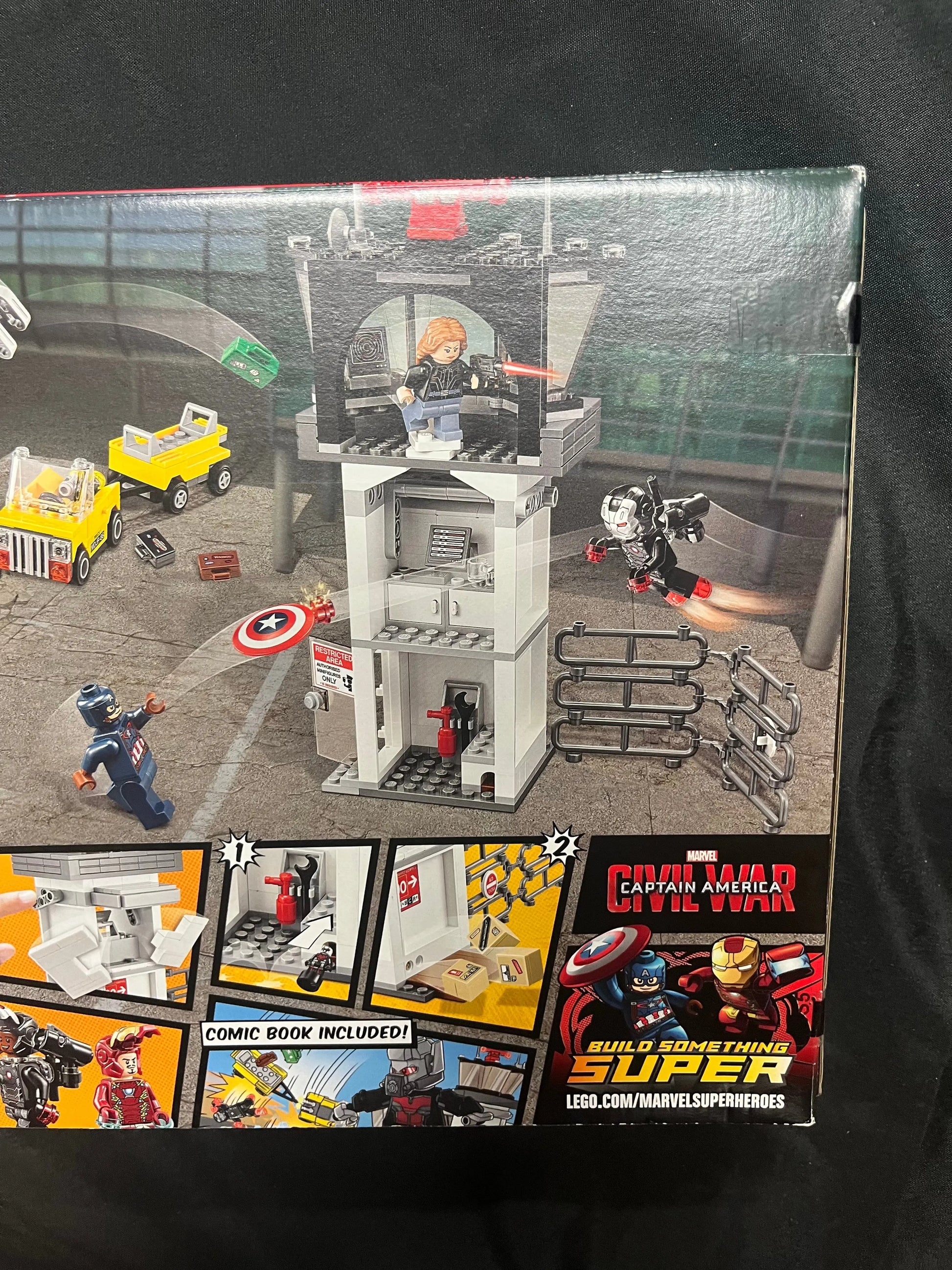 LEGO Marvel - Super Hero Airport Battle 76051 FRENLY BRICKS - Open 7 Days