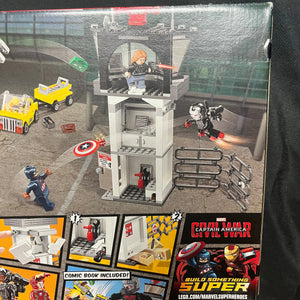 LEGO Marvel - Super Hero Airport Battle 76051 FRENLY BRICKS - Open 7 Days