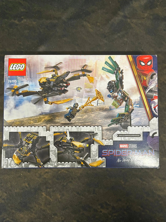 LEGO Marvel Spider-Man’s Drone Duel 76195 FRENLY BRICKS - Open 7 Days