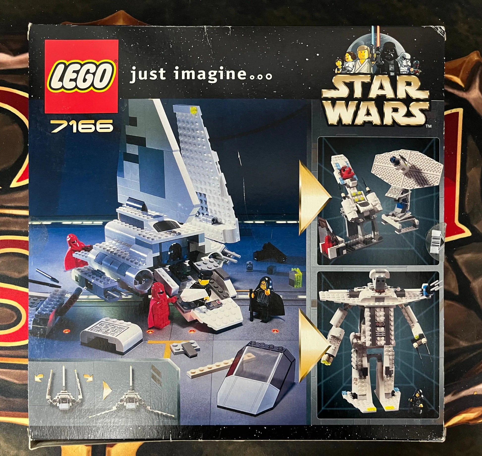 LEGO Star Wars Imperial Shuttle 7166 FRENLY BRICKS - Open 7 Days