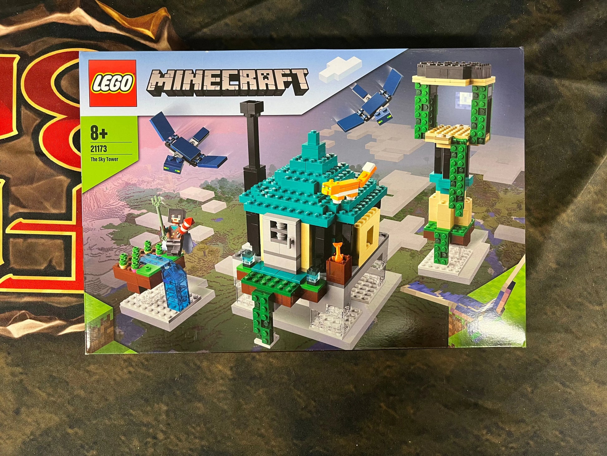 LEGO Minecraft The Sky Tower 21173 FRENLY BRICKS - Open 7 Days