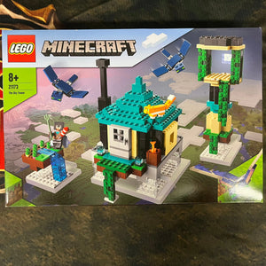 LEGO Minecraft The Sky Tower 21173 FRENLY BRICKS - Open 7 Days