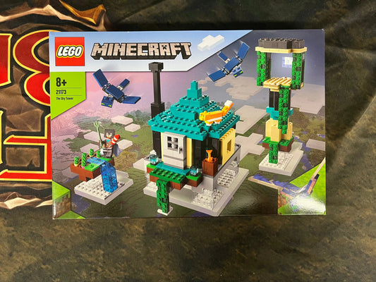 LEGO Minecraft The Sky Tower 21173 FRENLY BRICKS - Open 7 Days