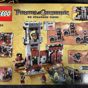 LEGO 4194 Pirates of the Carribean On Stranger Tides: Whitecap Bay FRENLY BRICKS - Open 7 Days