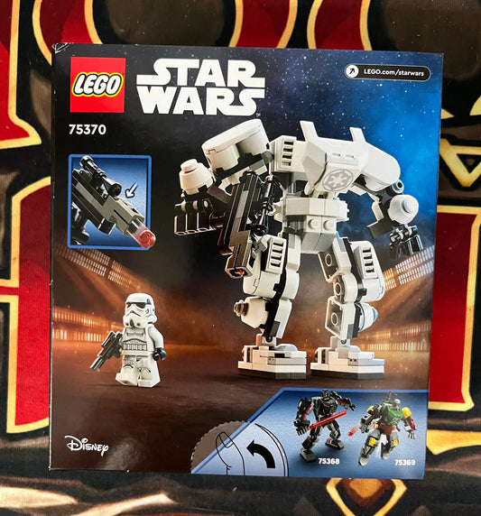 LEGO Star Wars - Stormtrooper Mech 75370 FRENLY BRICKS - Open 7 Days