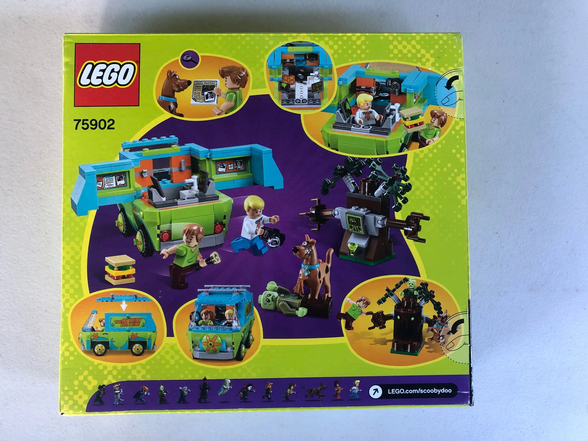 LEGO  Scooby-Doo The Mystery Machine 75902 FRENLY BRICKS - Open 7 Days