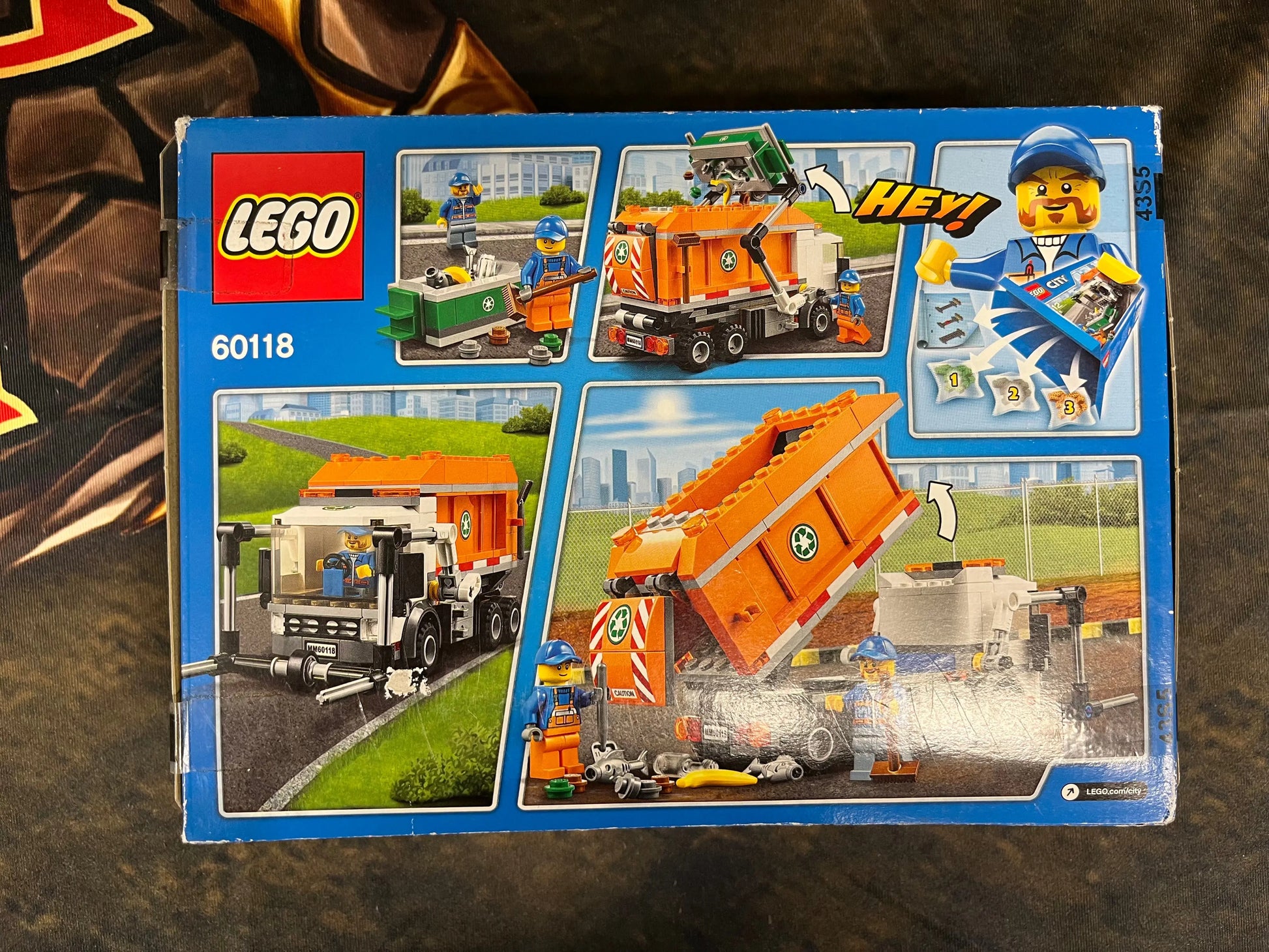 Lego 600118 City Garbage Truck Sealed Box FRENLY BRICKS - Open 7 Days