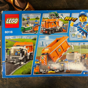 Lego 600118 City Garbage Truck Sealed Box FRENLY BRICKS - Open 7 Days