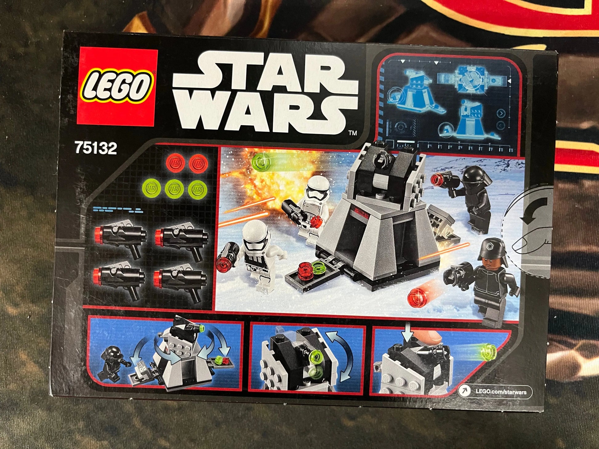 LEGO Star Wars - First Order Battlepack 75132 FRENLY BRICKS - Open 7 Days