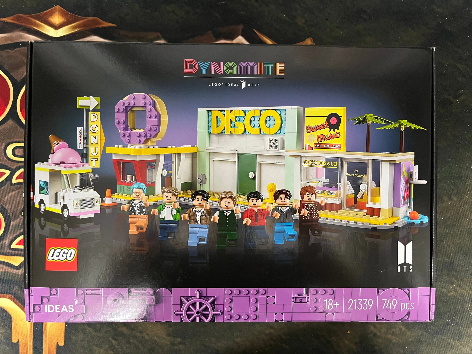 LEGO Ideas - BTS Dynamite #47 21339 FRENLY BRICKS - Open 7 Days