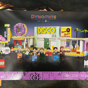 LEGO Ideas - BTS Dynamite #47 21339 FRENLY BRICKS - Open 7 Days