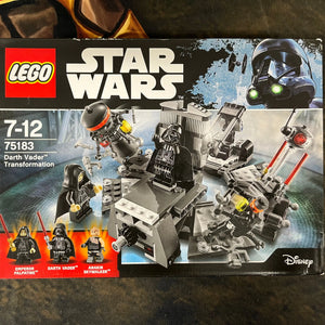 LEGO 75183 Star Wars: Darth Vader’s Transformation FRENLY BRICKS - Open 7 Days