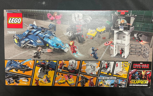 LEGO Marvel - Super Hero Airport Battle 76051 FRENLY BRICKS - Open 7 Days