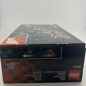 LEGO 42073 LEGO Technic BASH! Pull Back BNIB Factory Sealed +Combined Shipping FRENLY BRICKS - Open 7 Days