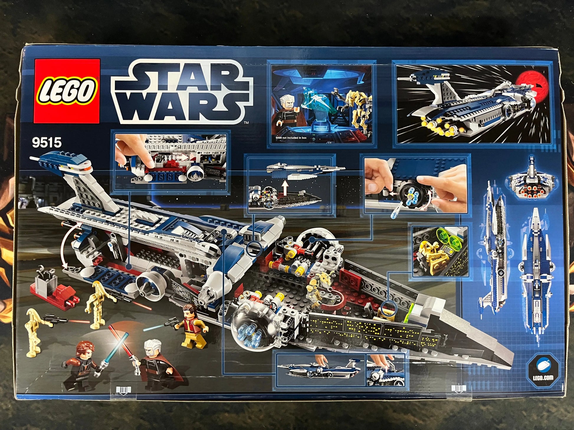 LEGO Star Wars - “The Malevolence” 9515 FRENLY BRICKS - Open 7 Days