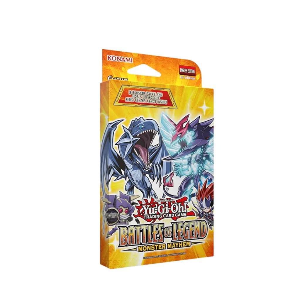 Yu-Gi-Oh! Trading Card Game Battles of Legend Monster Mayhem Tuckbox FRENLY BRICKS - Open 7 Days