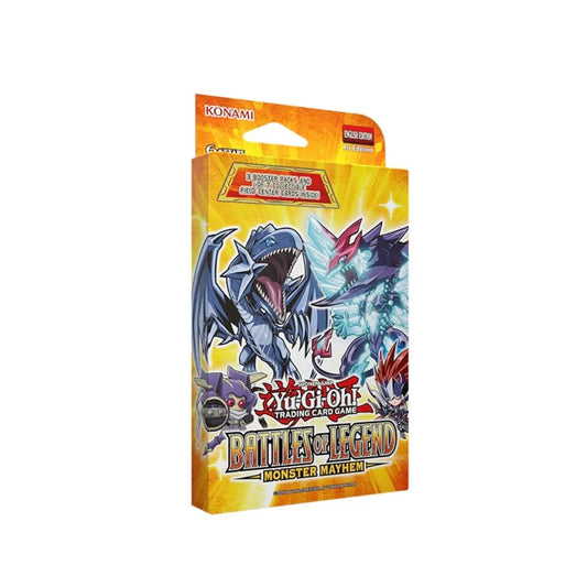 Yu-Gi-Oh! Trading Card Game Battles of Legend Monster Mayhem Tuckbox FRENLY BRICKS - Open 7 Days