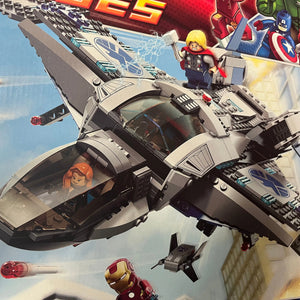 LEGO Marvel - Quinjet Aerial Battle 6869 FRENLY BRICKS - Open 7 Days