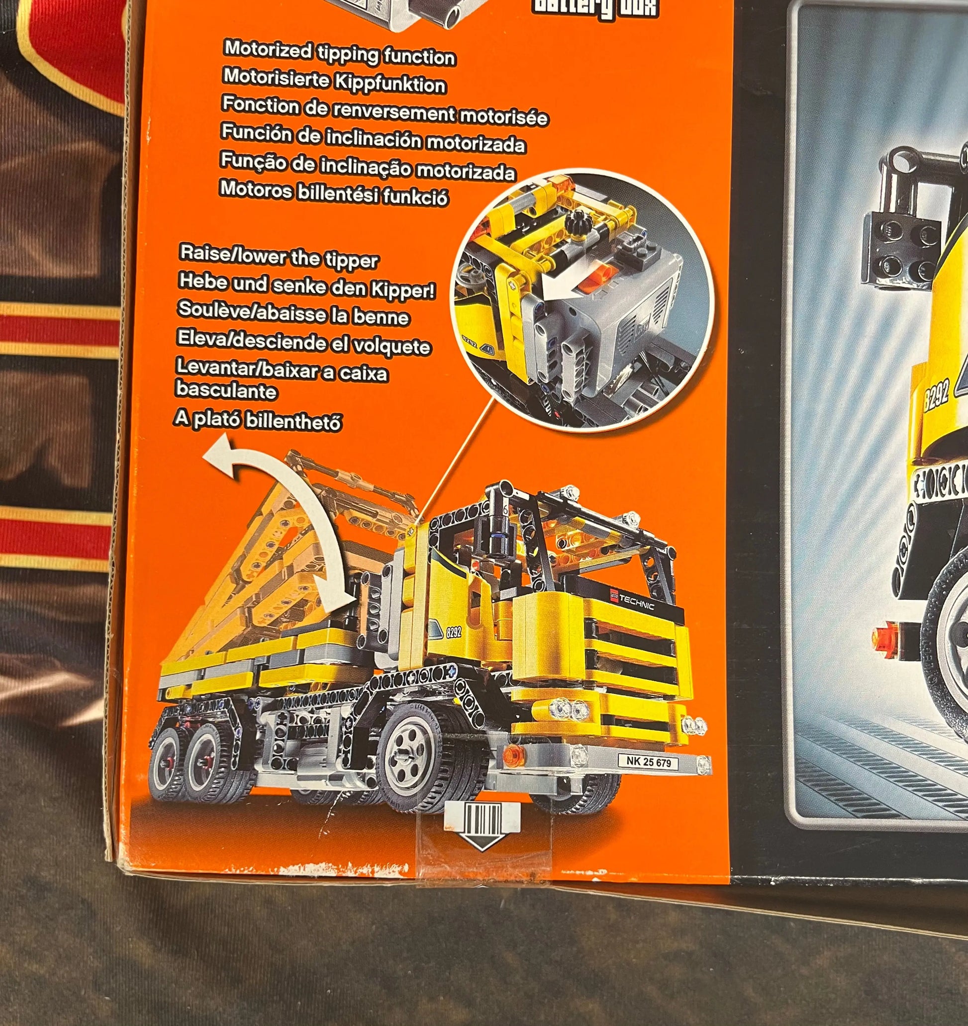 LEGO Technic Cherry Picker Power Functions Construction Vehicle 8292 FRENLY BRICKS - Open 7 Days