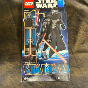 LEGO Buildable Figures Star Wars Kylo Ren 75117 FRENLY BRICKS - Open 7 Days