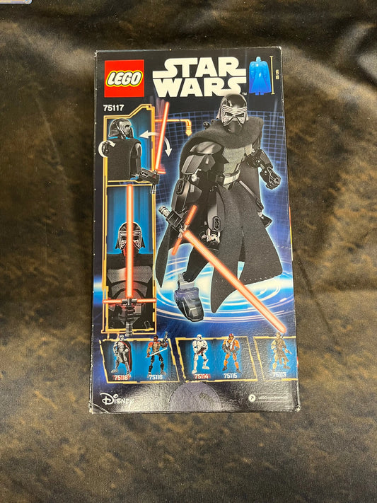 LEGO Buildable Figures Star Wars Kylo Ren 75117 FRENLY BRICKS - Open 7 Days