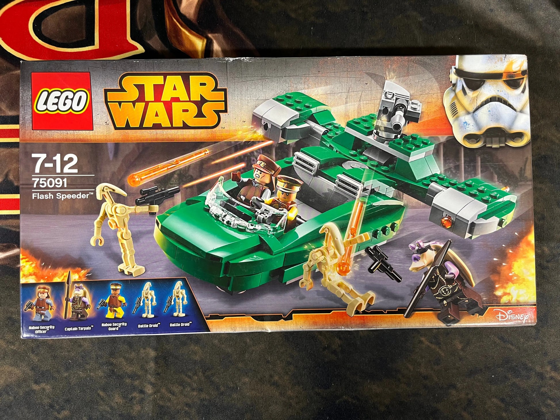 LEGO 75091 Star Wars: Flash Speeder FRENLY BRICKS - Open 7 Days