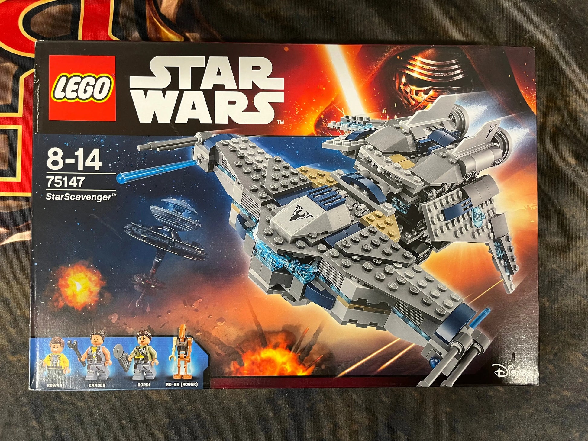 LEGO Star Wars: Freemaker Adventures: Star Scavenger - 75147 FRENLY BRICKS - Open 7 Days