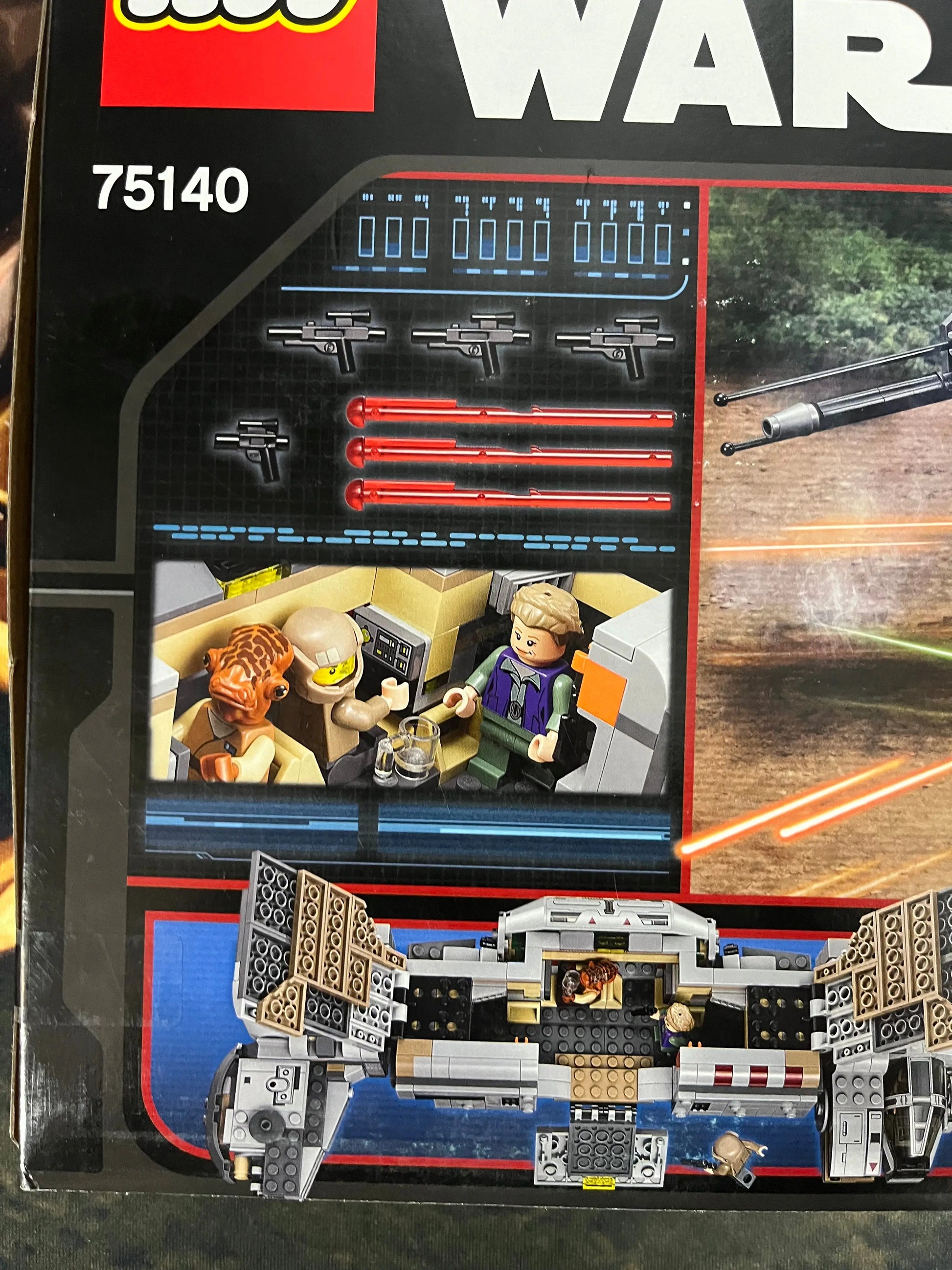 LEGO Star Wars - Resistance Troop Transporter 75140 FRENLY BRICKS - Open 7 Days