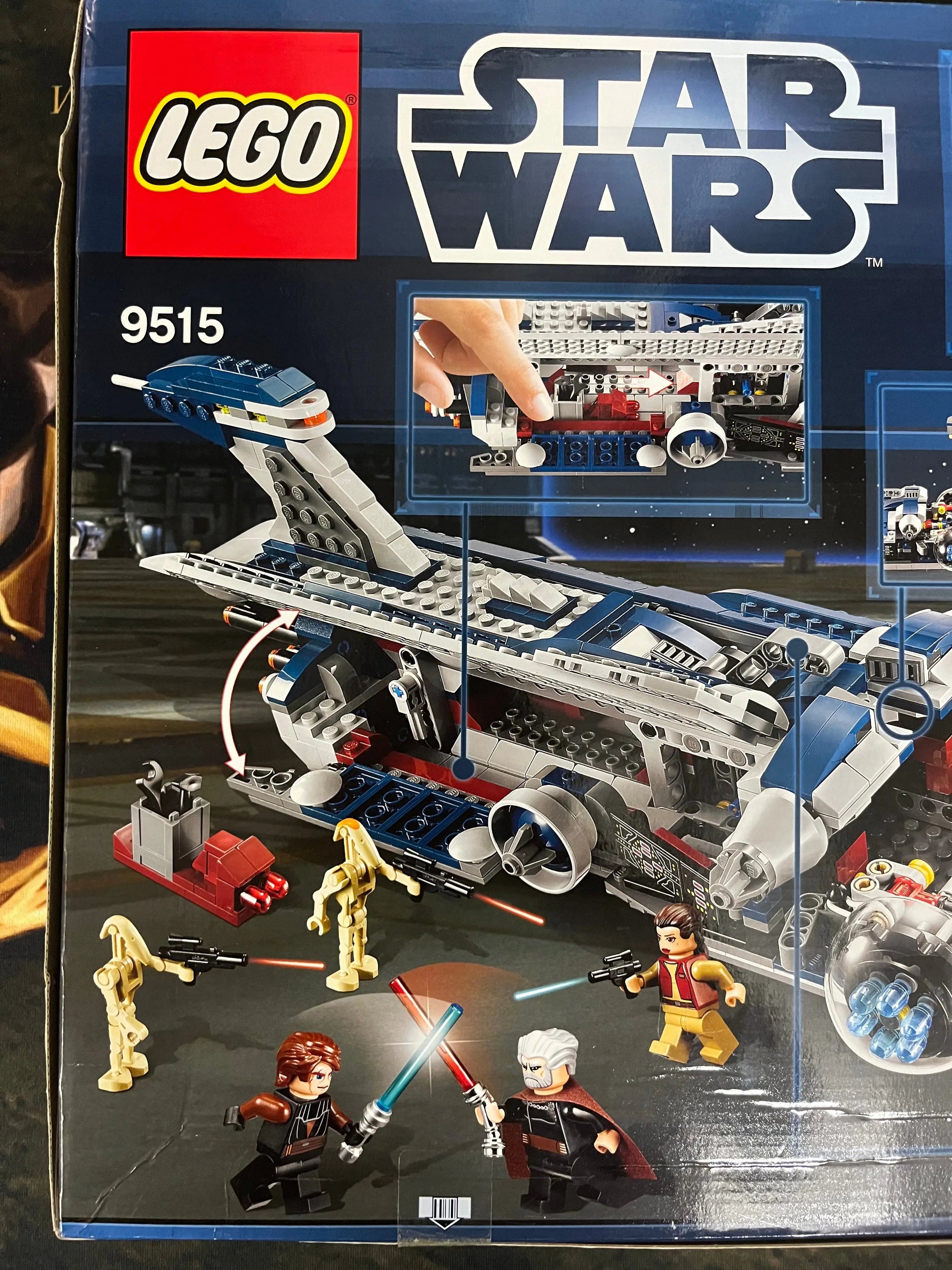 LEGO Star Wars - “The Malevolence” 9515 FRENLY BRICKS - Open 7 Days