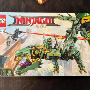 LEGO Ninjago Movie Green Ninja Mech Dragon #70612 FRENLY BRICKS - Open 7 Days