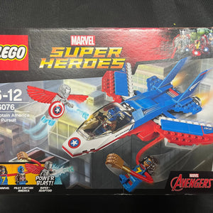 LEGO Marvel - Captain America Jet Pursuit 76076 FRENLY BRICKS - Open 7 Days