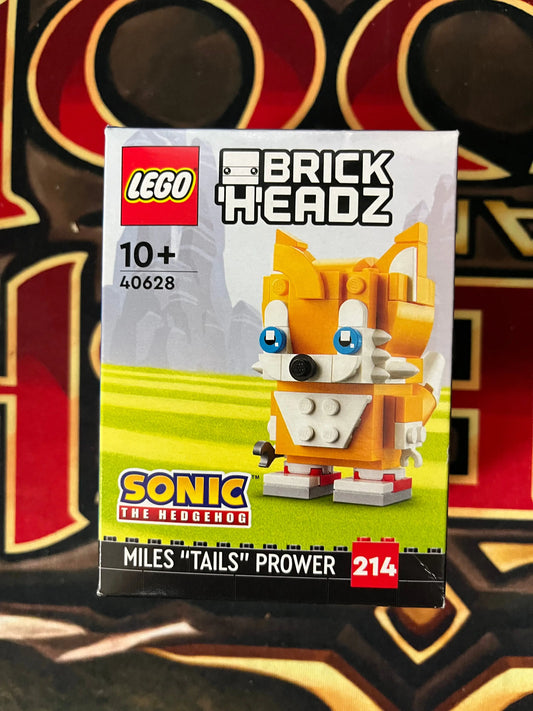 LEGO BrickHeadZ- Miles “Tails” Prower #214 40628 FRENLY BRICKS - Open 7 Days