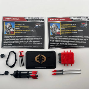 GI Joe STORM SHADOW 3.75